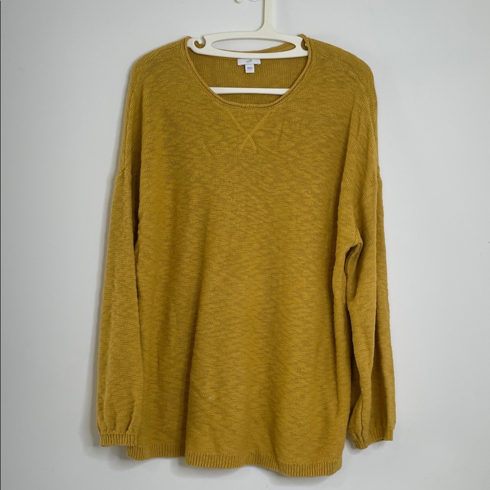 J. Jill Golden Knit Top